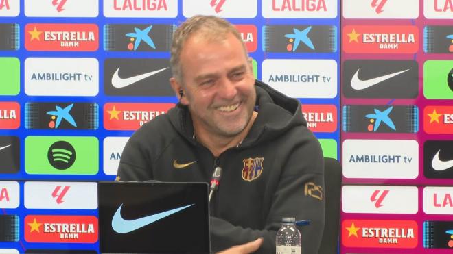 Hansi Flick ha tenido a Pedri González como el futbolista con más minutos en el Barcelona.