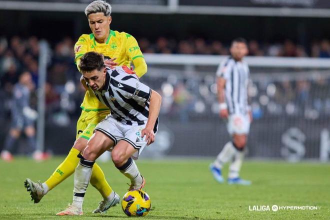 Hugo Rama, en un partido del Dépor (FOTO: LALIGA).