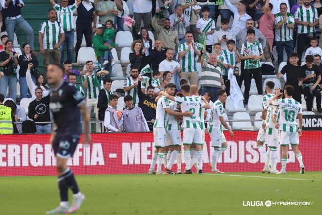 Gol de Cristian Carracedo al Cádiz en El Arcángel (Foto: LALIGA).