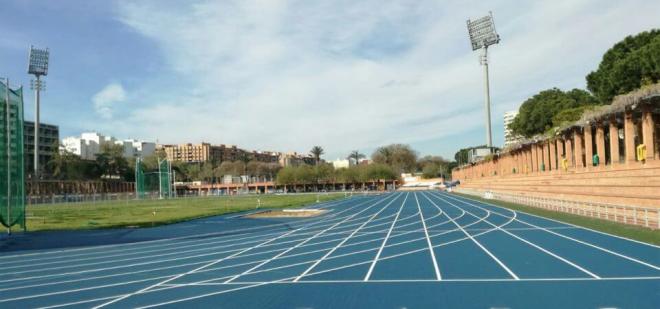 Estadio Atletismo Estadio del Turia
