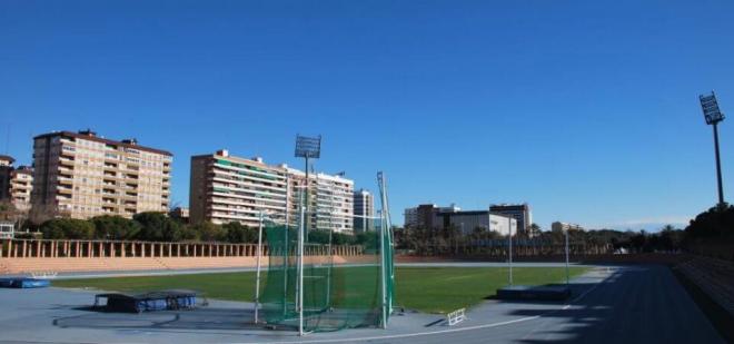 Estadio Atletismo Estadio del Turia