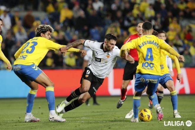 Las Palmas-Valencia CF del año pasado
