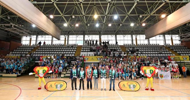 Celebración de la cuarta edición de la Liga Edúcate en el Deporte (LED) en Málaga.