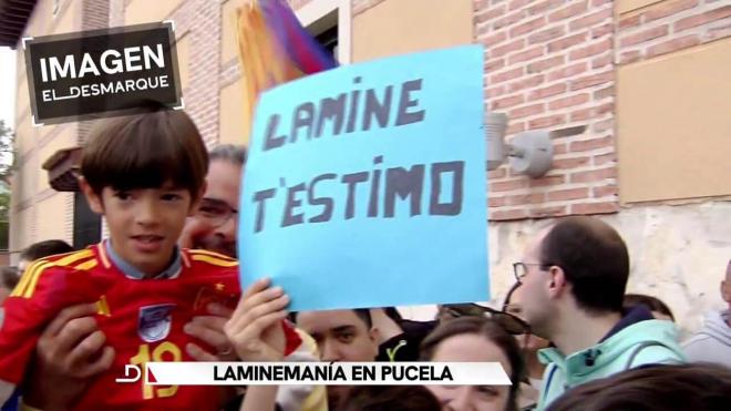 Laminemanía en Pucela a su llegada