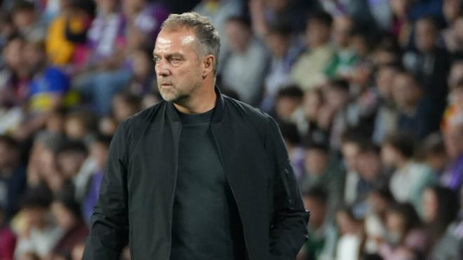 Hansi Flick señaló que los cambios estaban planeados (foto: Cordon Press).