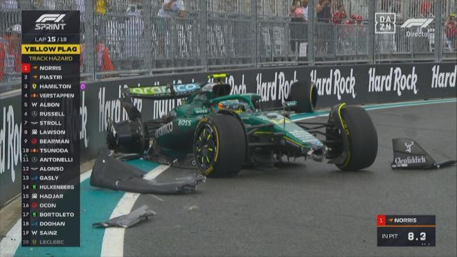 Fernando Alonso, en el Gran Premio de Miami (Foto: F1).