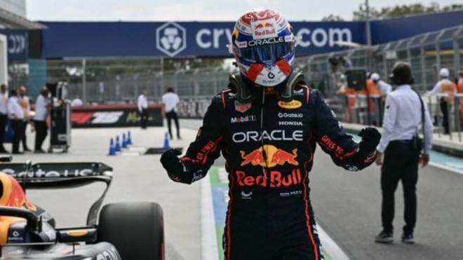Max Verstappen, en el Gran Premio de Miami (Foto: Cordon Press).