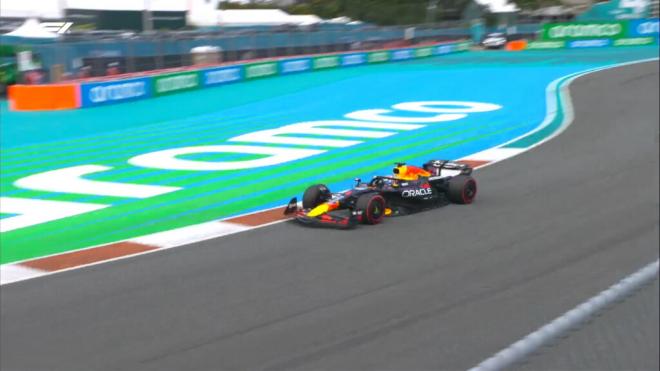 Max Verstappen, en el Gran Premio de Miami (Foto: F1).