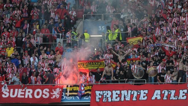 Imagen del Frente Atlético (Cordon Press)