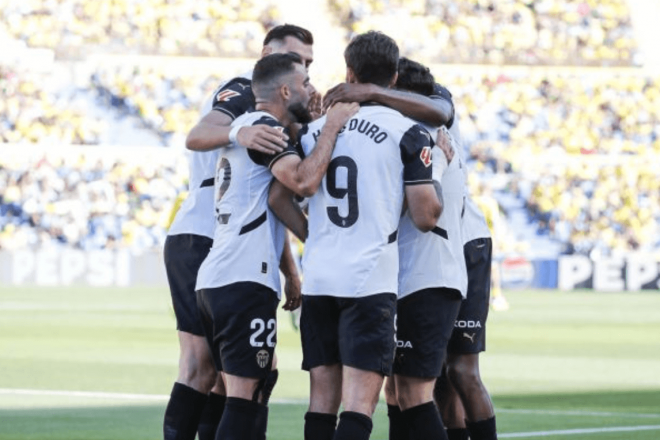 Gol de Hugo Duro