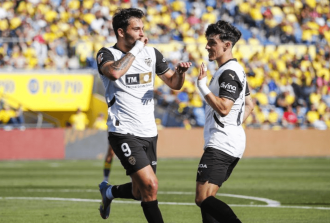 Gol de Hugo Duro
