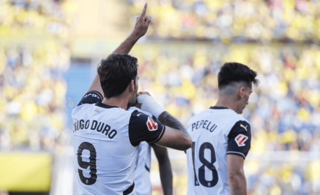 Gol de Hugo Duro