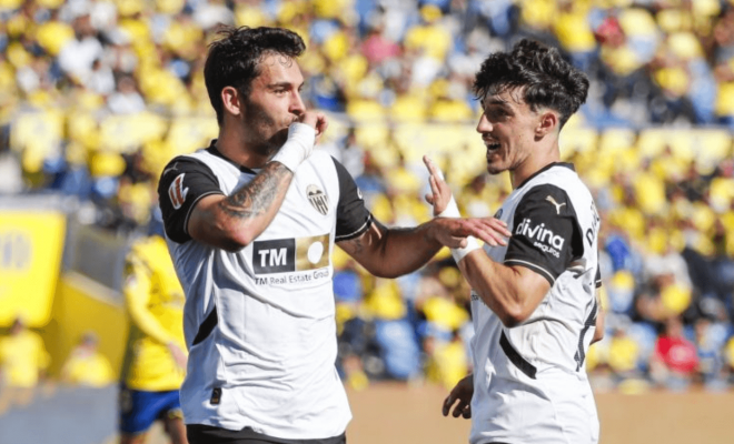 Gol de Hugo Duro