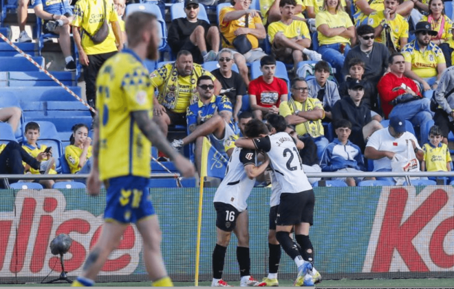 Gol del Valencia