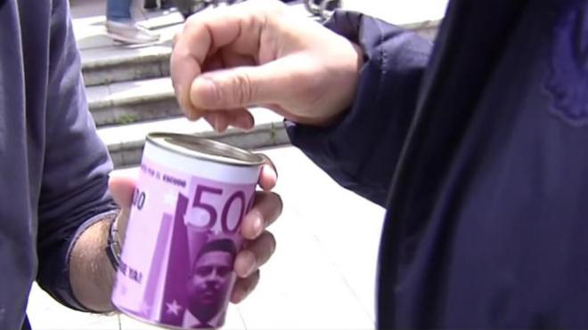 La afición del Valladolid da de su dinero para que Ronaldo se vaya