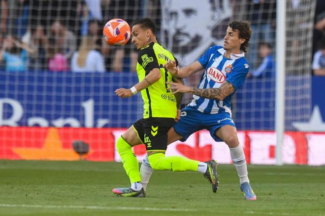 Antony, en el Espanyol-Betis (Foto: Cordon Press).