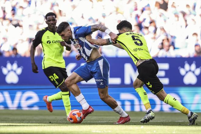 Imagen del Espanyol-Betis (Foto: Europa Press)