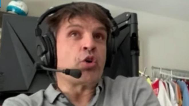 Fernando Morientes desveló que Santiago Solari cogería el banquillo a regañadientes (foto: COPE)