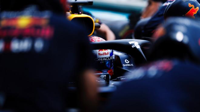 Max Verstappen, en el Gran Premio de Miami (Foto: Red Bull).