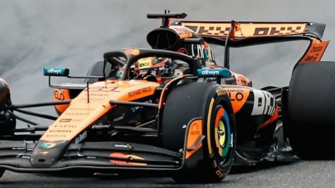Oscar Piastri, en el Gran Premio de Miami (Foto: McLaren).