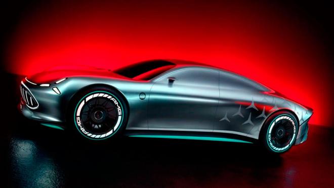 Mercedes-AMG GT Coupé 4 eléctrico