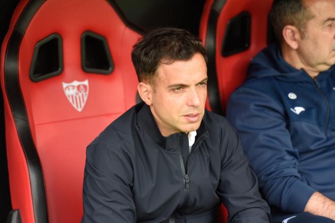 Borja Jiménez, en el Sevilla-Leganés (Foto: Kiko Hurtado).