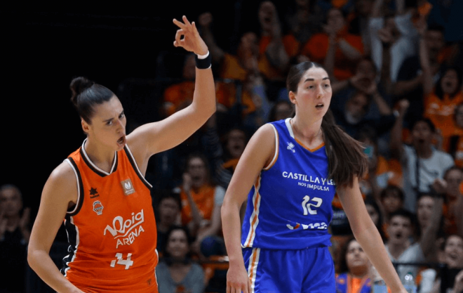 Valencia Bakset Femenino - Perfumerías Avenida