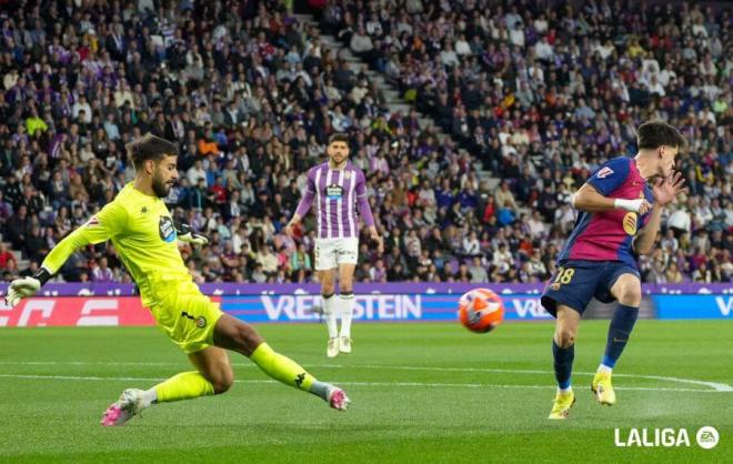 André Ferreira, ante el FC Barcelona.