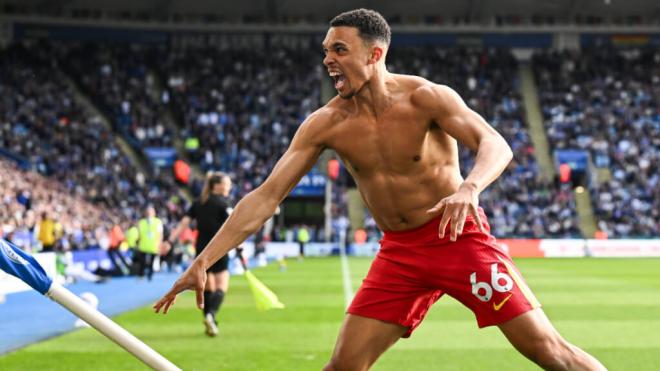 Trent Alexander-Arnold en el Liverpool (Cordon Press)