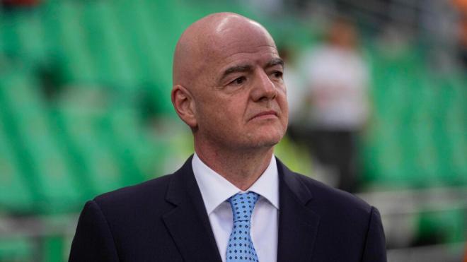 Gianni Infantino en un evento (Europa Press)