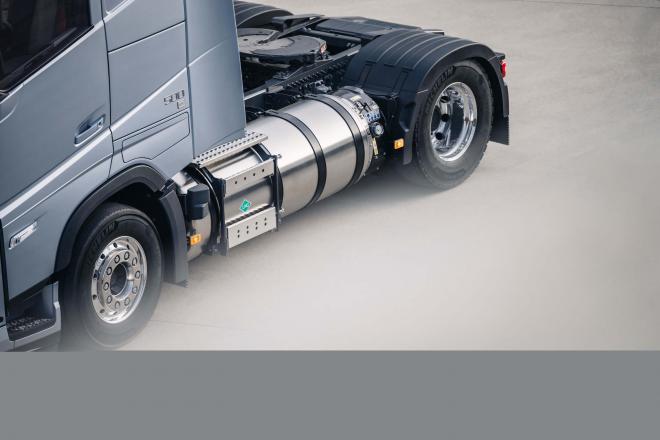 Así funcionan los camiones a gas de Volvo