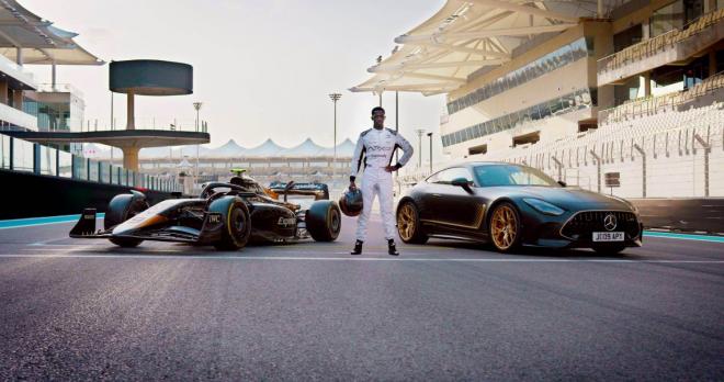 Así son los Mercedes-AMG GT “APXGP Edition” de la película F1.