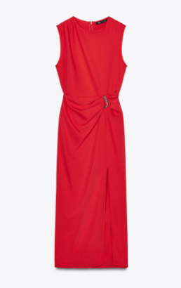 Vestido de Zara