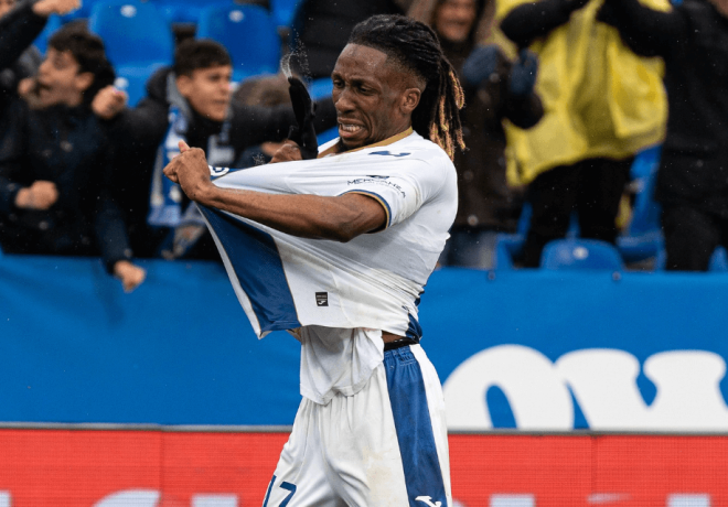 Yvan Neyou (Foto: CD Leganés)
