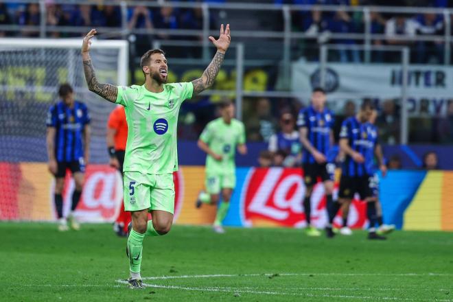 Iñigo Martínez, en el Inter - Barcelona (Foto: CordonPress).