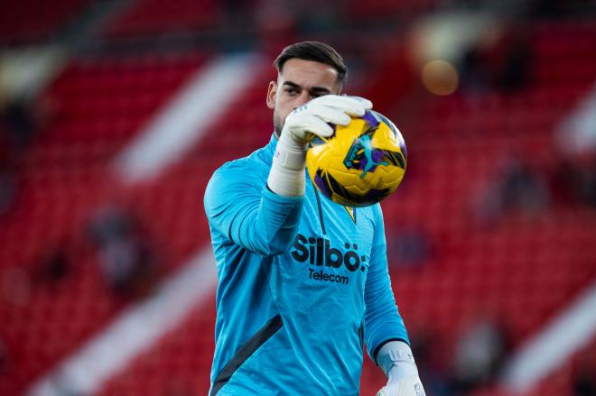 José Antonio Caro, en un partido del Cádiz (Foto: LaLiga).