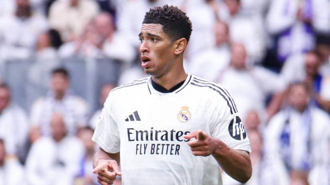 Jude Bellingham en un partido del Real Madrid (Cordon Press)