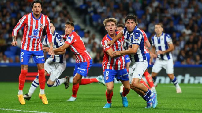 Partido entre Real Sociedad y Atlético de Madrid (Cordon Press)
