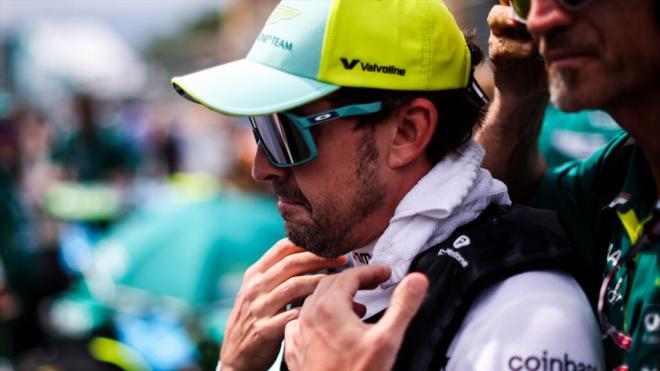 Fernando Alonso en el GP de Miami (Foto: Europa Press)