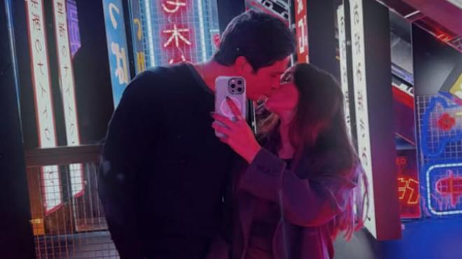 Pablo Castellano y María Pombo en una foto en redes sociales