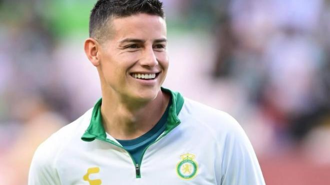 James Rodríguez en el Club León de México (Redes Sociales)