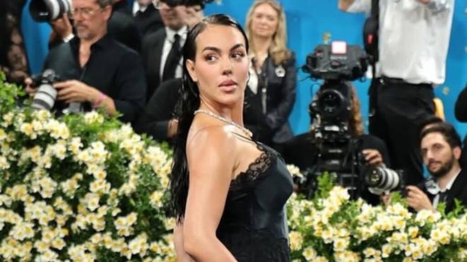 Georgina Rodríguez en la MET Gala (Instagram: @georginagio)