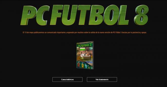 PC Fútbol 8 anunciará nueva fecha de lanzamiento en mayo de 2025