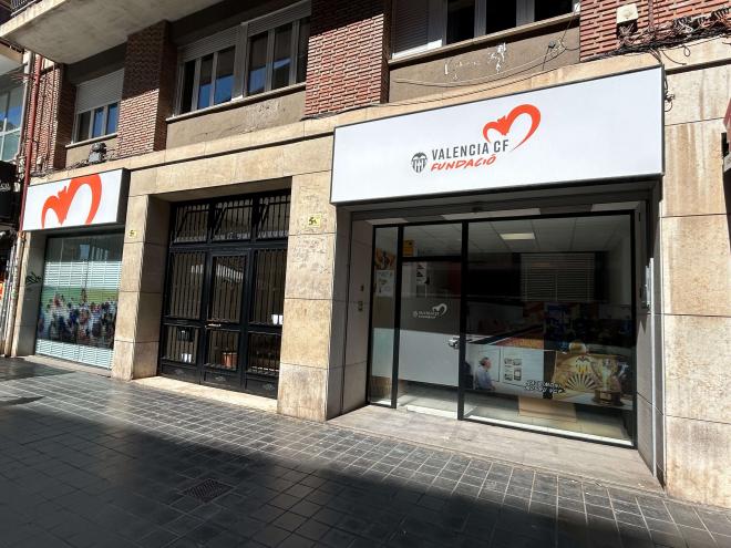 Sede de la Fundación dónde irá el espacio del Nou Mestalla