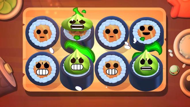 Las recompensas sushi de Brawl Stars