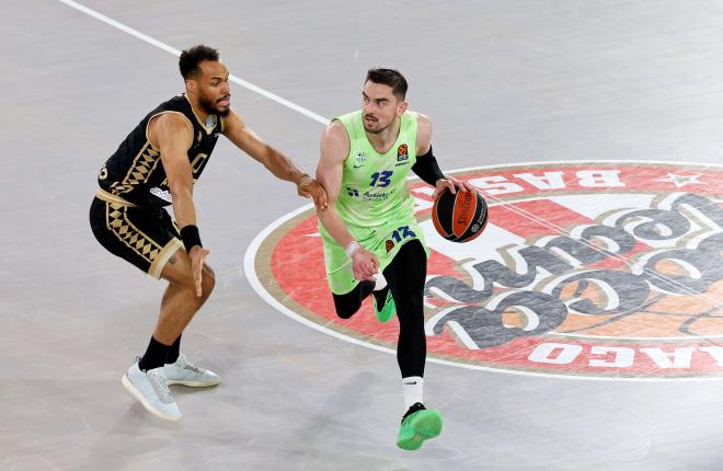 Tomas Satoransky en el partido ante el Mónaco (Foto: Cordon Press)