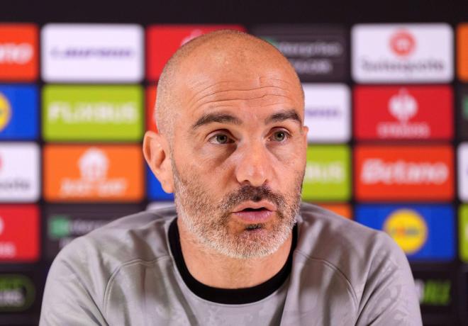 Enzo Maresca, en sala de prensa (Foto: Cordon Press).