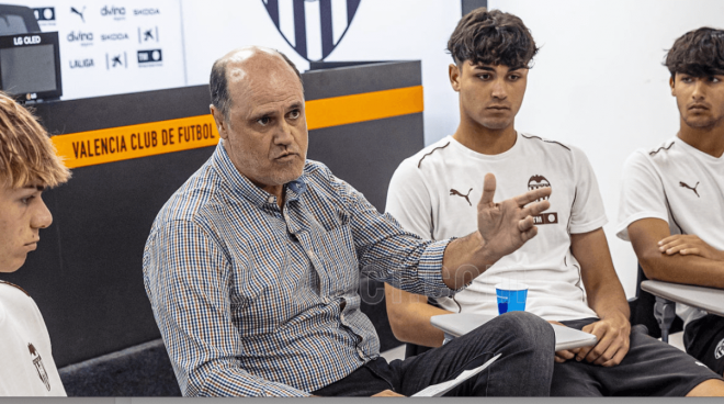 Fernando Gómez en Paterna