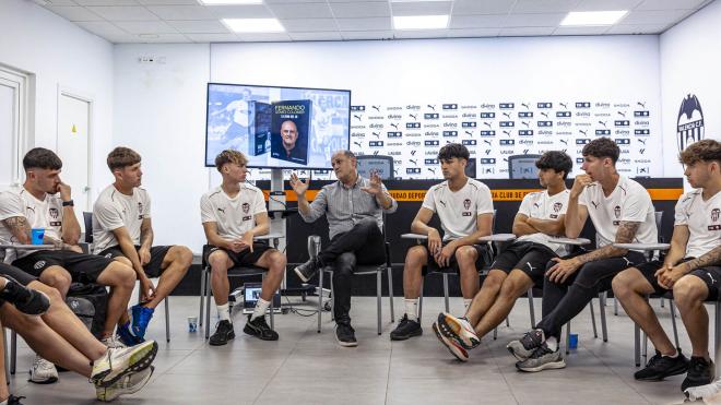 Fernando Gómez en Paterna