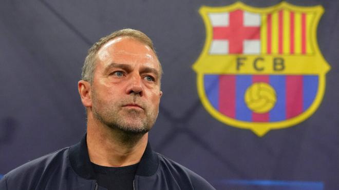 Hansi Flick antes del Inter - Barça (Cordon Press)